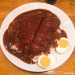 カレーハウス キラリ - カツカレー 1000円