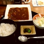 豊丸水産 - 【2019.5.10(金)】本日のワンコインランチ(シーフードカレー)500円