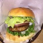 のりんこ - 料理写真:のりんこHSハンバーガー
