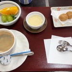 もちむぎのやかた - 和カフェタイムセット