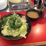 広島まるごと酒場 広島乃風 - つけ麺 大 954円