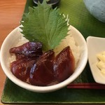 魚殿 - 鮪ヅケミニ丼