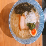 ピュアスープラーメン シズク - 