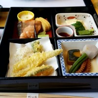 京懐石とゆば料理 松山閣 JR京都伊勢丹店 - 湯葉桶付弁当3,780円