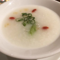 南園 - 飲茶ランチのお粥