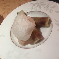 中国料理 南園 京王プラザホテル八王子店 - 北京ダック 取り分けた後