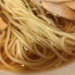 名阪関ドライブイン - 麺アップ