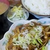 ますや食堂 - 料理写真:ホルモン定食