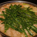 博多もつ鍋 やま中 - モツ鍋