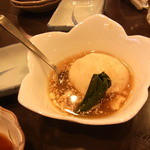 かんじ - あん肝豆腐