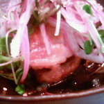 広島料理 安芸 - 牛肉サラダ