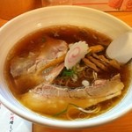 ジャンプラーメン - 鶏そば　醤油