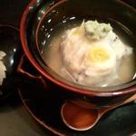 日本料理 奥野 - カニ蕪蒸し