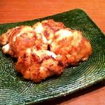 日本料理 奥野 - タラ白子醤油