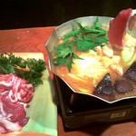 日本料理 奥野 - ボタン鍋