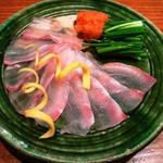 日本料理 奥野 - 石鯛刺身