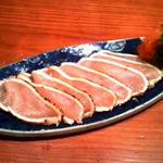 日本料理 奥野 - 鳥胸タタキ