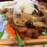 マクロビオティックカフェ　日月 - 旬野菜のベジバーガー