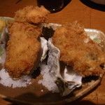 テング酒場 - カキフライ美味し