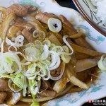 ますや食堂 - ホルモン定食