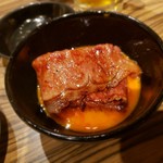 焼肉 ジャンボ はなれ - 卵にin