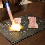 肉寿司とスシと天ぷら 今昔物語 - 