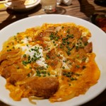 焼肉 ジャンボ - ヒレカツ煮