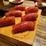 焼肉 ジャンボ - シンシンを巻いたかな