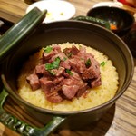 焼肉 ジャンボ - フィレ飯