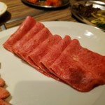 焼肉 ジャンボ - ミスジ