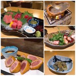 魚が旨い謎の店。UROKO - 