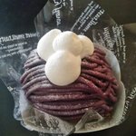 パティスリ・ル・スィエル - むらさきいものモンブラン