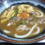 四国手打ちうどん 讃岐路 - カレーうどん