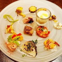 オッジ ダルマット 西麻布店 - 前菜プレート
                