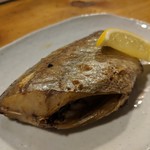 天史朗鮨 - 自家製干物　チダイ　身がふわっふわで美味しかった