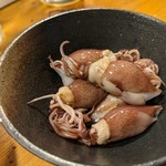 天史朗鮨 - ホタルイカ　大きくてパンパンです