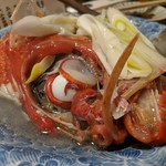 天史朗鮨 - 金目鯛の塩煮　久しぶりに食べました。やっぱり最高に旨い