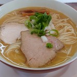 ラーメンひばり - 「まろやか(大盛)」