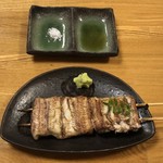 鰻はし本 - ひと口白焼串
