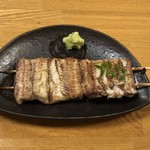 鰻はし本 - ひと口白焼串