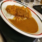 みよしの - カツカレー 520円