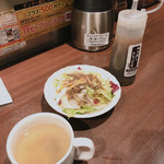 Ikinarisuteki - スープ＆サラダ