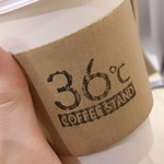 コーヒースタンド 36℃ - 