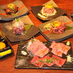 炭火焼ホルモン ぐう - 当店は東京都中央区保健所認定の和牛生肉取扱い許可店です
