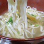 風遊斎 - 素ソバの麺