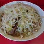 ラーメン二郎 - 小ラーメン　600円