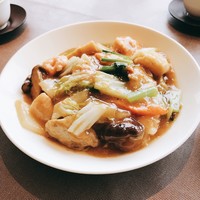 六本木 樓外樓 - 五目あんかけ焼きそば