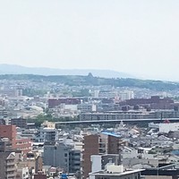 六本木 樓外樓 - 遠くの丘に伏見城