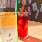 粗末はまここ - ドリンク写真:フローズンサワ―