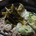 より処 - 「ワサビそば」